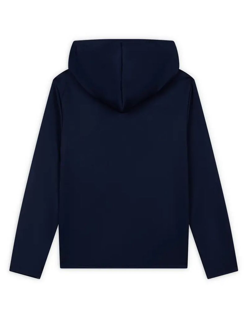 Roland Garros Kids Tony Zipped Hoodie - navy 