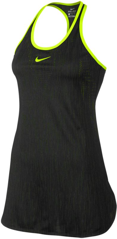  Nike Dry Dress Premier Slam - black/volt