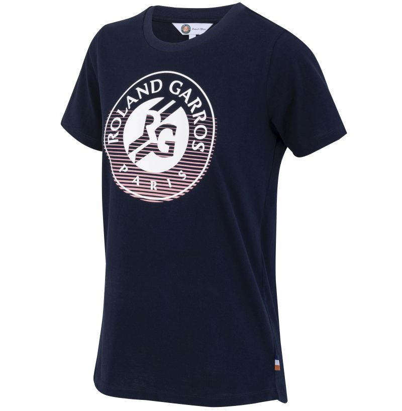 Roland Garros 2026 Big Logo - navy