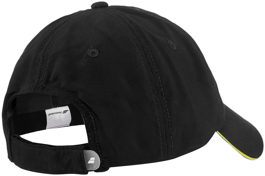 babolat-basic-logo-cap-black-2 Babolat Basic Logo Cap - black