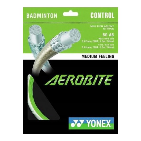 9Y2x9CtLW8zyQ1 Yonex Aerobite (10 m) - white/green