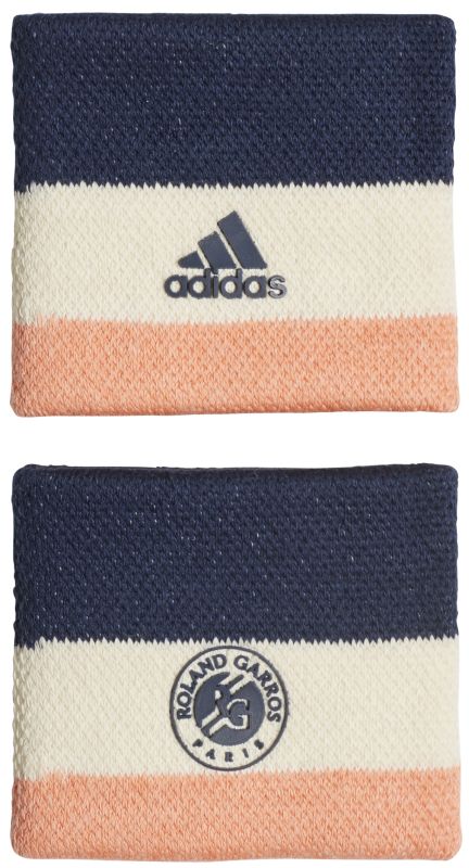 Adidas RG Wristband (OSFM) - ecru tint/chalk coral/navy