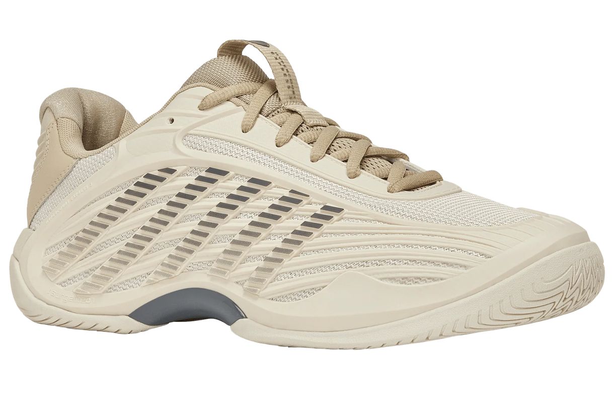 Męskie buty tenisowe K-Swiss Hypercourt Express 3 - whitecap gray/pale khaki/turbulence