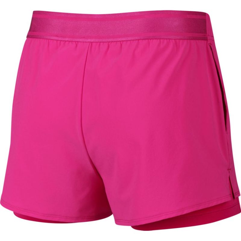 Nike Court Flex Short - active fuchsia/active fuchsia
