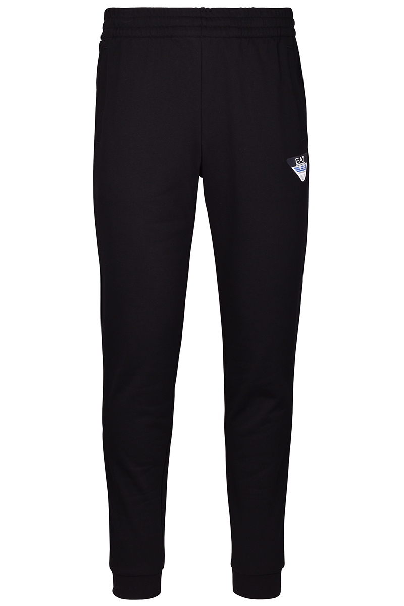 EA7 Man Jersey Trouser - black