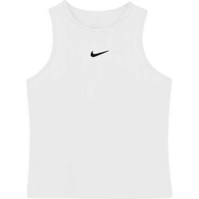 Nike Court Dri-Fit Victory Tank G - white/black
