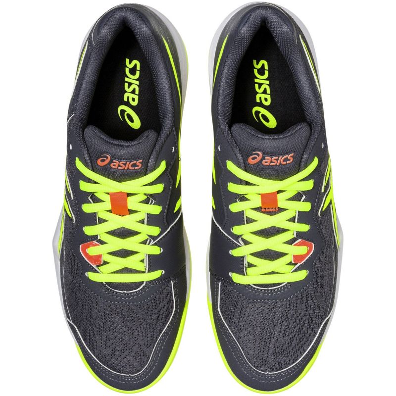 Asics Gel-Padel Pro 4 - carrier grey/safety yellow