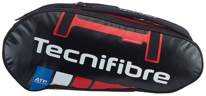 Tecnifibre Team Endurance 6R ATP - black/red