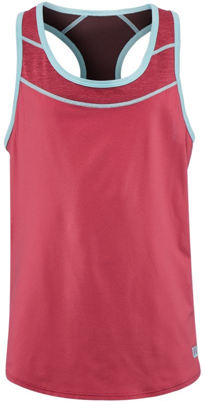 Wilson Core Tank II - holly berry