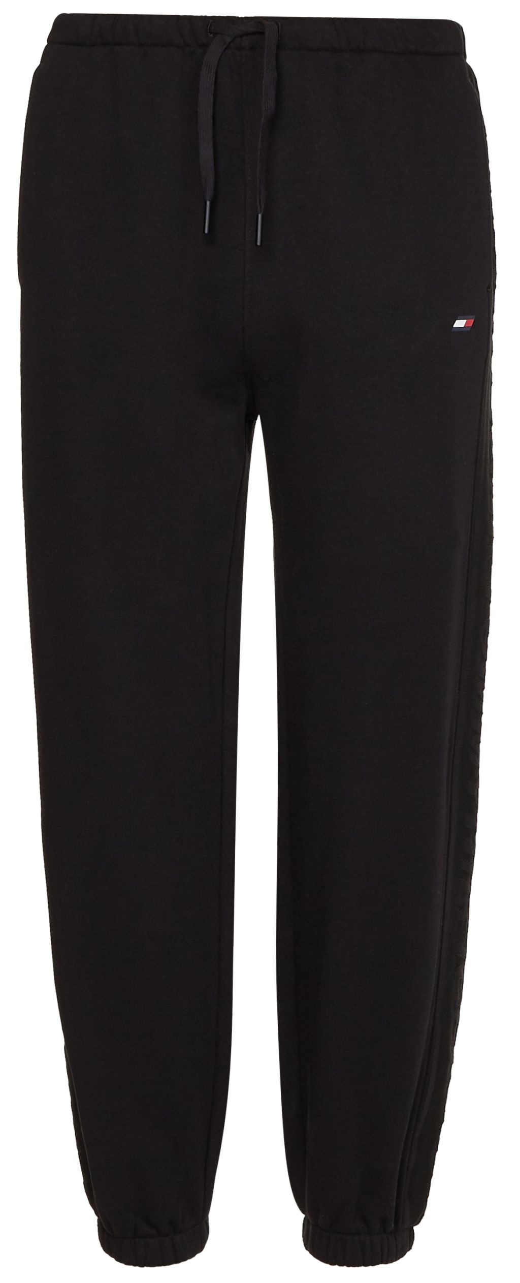 Tommy Hilfiger Relaxed Branded Sweatpant - black Tommy Hilfiger Relaxed Branded Sweatpant - black