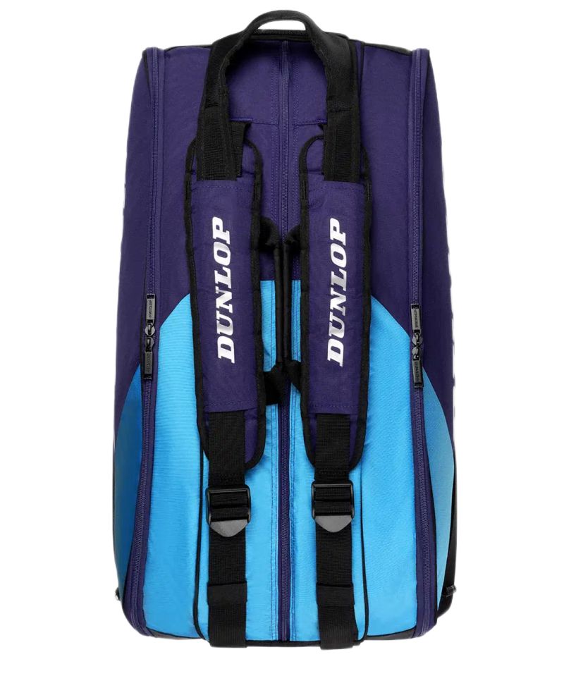 Dunlop D TAX FX Performance 8 RKT Termo - violet/black/cyan Dunlop D TAX FX Performance 8 RKT Termo - violet/black/cyan