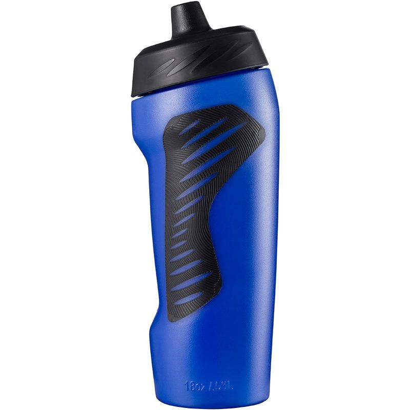 Hyperfuel Water Bottle 0,50L - game royal/black/white
