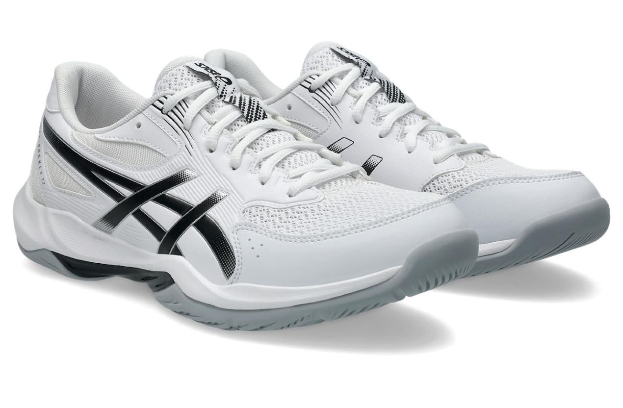 Asics Gel-Rocket 12 - white/black Asics Gel-Rocket 12 - white/black