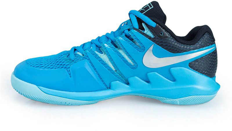 Nike WMNS Air Zoom Vapor X HC - lt blue fury/multi-color