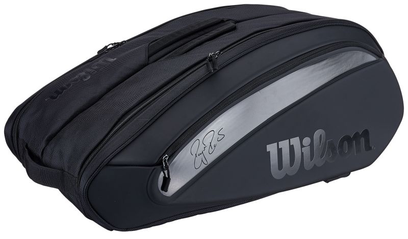 Wilson Federer DNA 12 Pk Bag - black