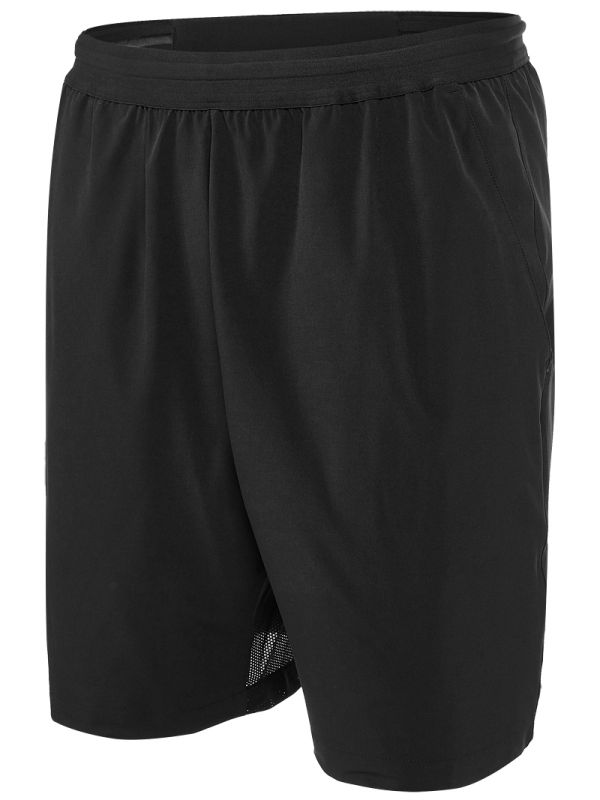Lacoste Men's Sport Tennis Stretch Shorts - black Lacoste Men's Sport Tennis Stretch Shorts - black