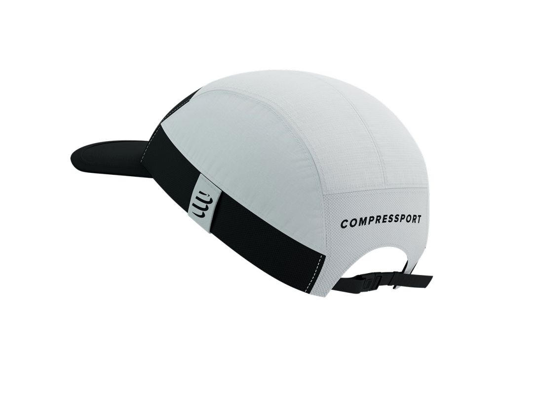 Compressport 5 Panel Light - white/black
