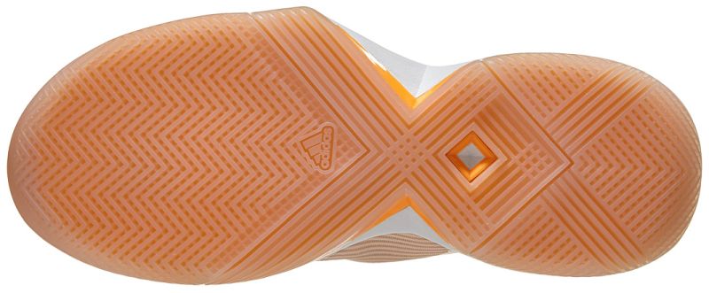 Adidas Adizero Ubersonic 3 W - linen/white/flash orange