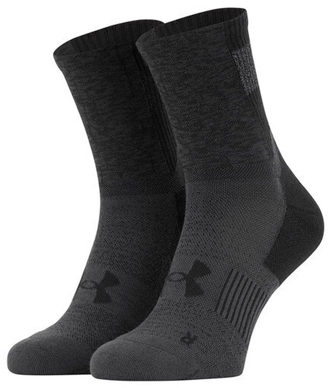 Under Armour Dry Run Crew 1P - black