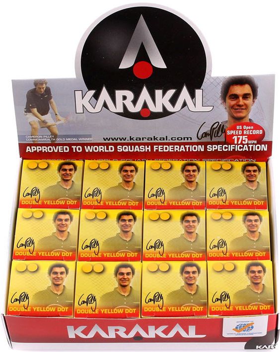 Karakal Double Yellow Dot - 1B
