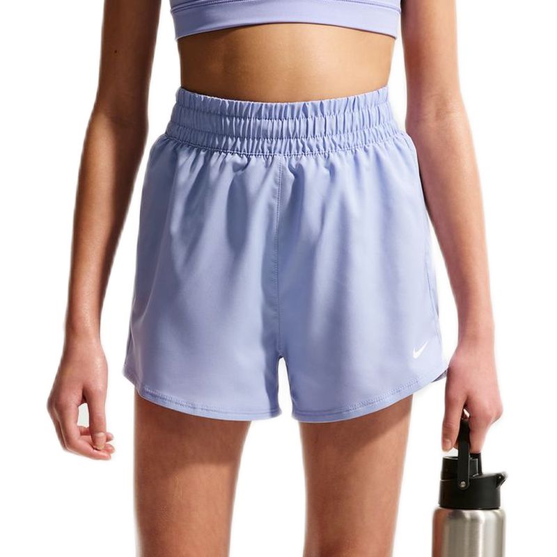Nike Kids Dri-Fit One High-Waisted Woven Training - light thistle/white Nike Kids Dri-Fit One High-Waisted Woven Training - light thistle/white