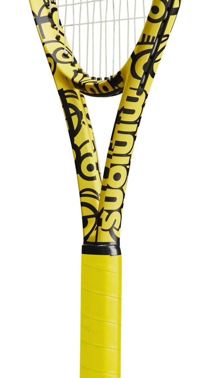 wilson-minions-ultra-100-naciag-usluga-serwisowa-4 Wilson Minions Ultra 100 + naciąg + usługa serwisowa