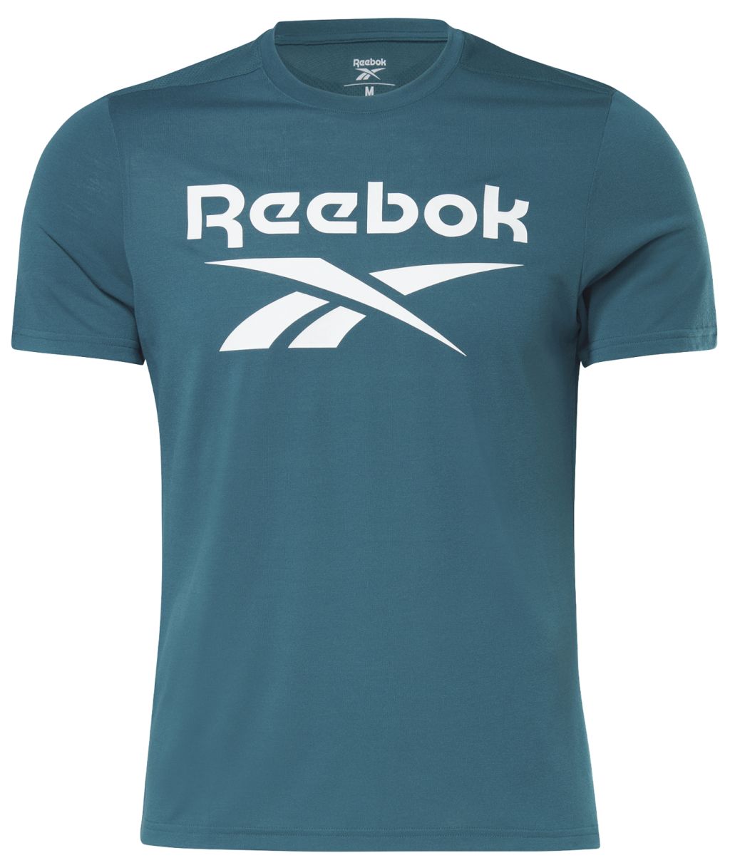 Reebok Workout Supremium SS Graphic - midnight pine