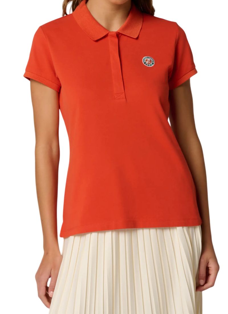 Roland Garros Basic Islande Shirt - clay