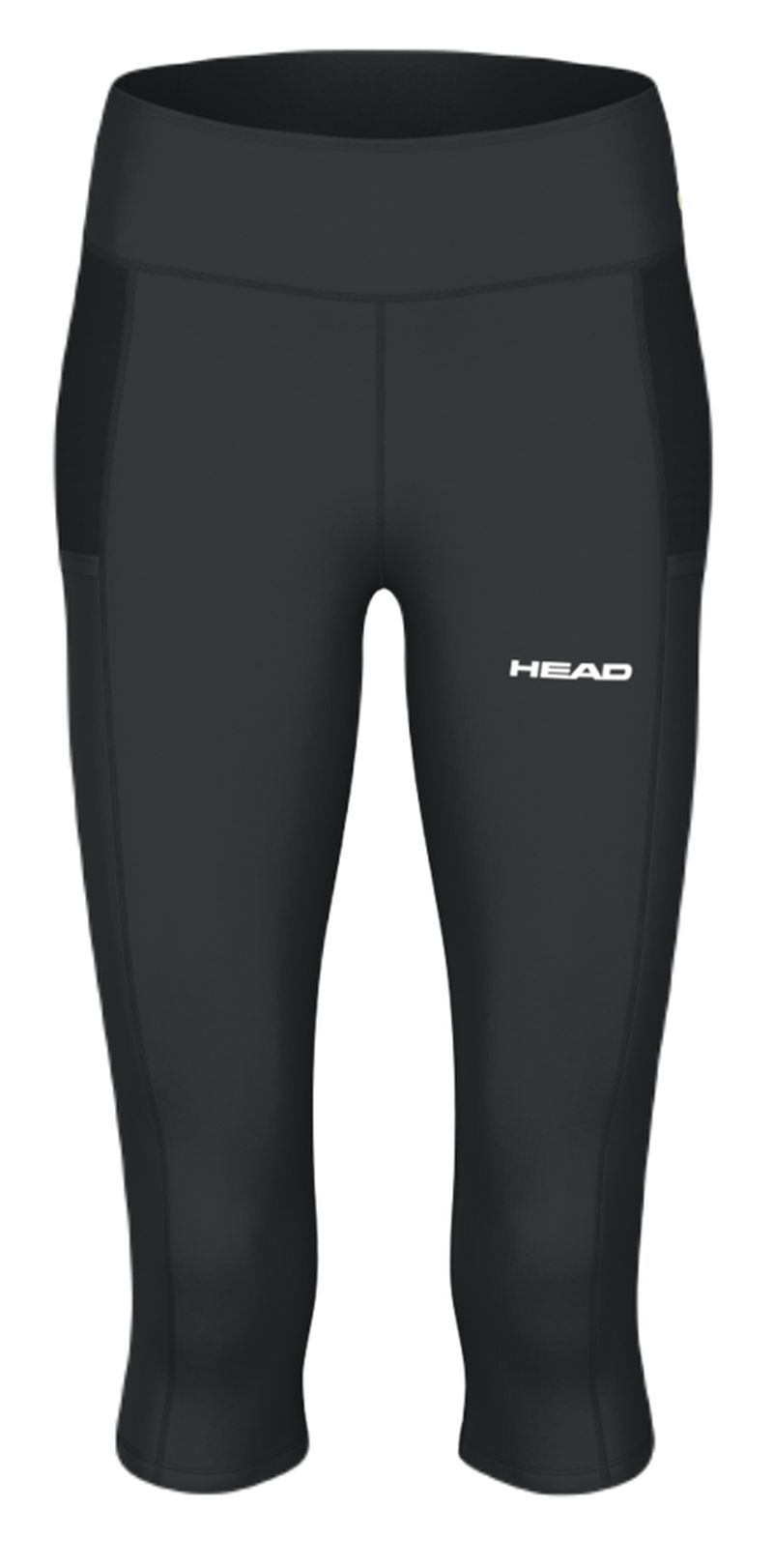 461013 Head Power 3/4 Tights - black