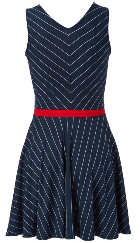 Fila Dress Lottie W - peacoat blue/white stripe