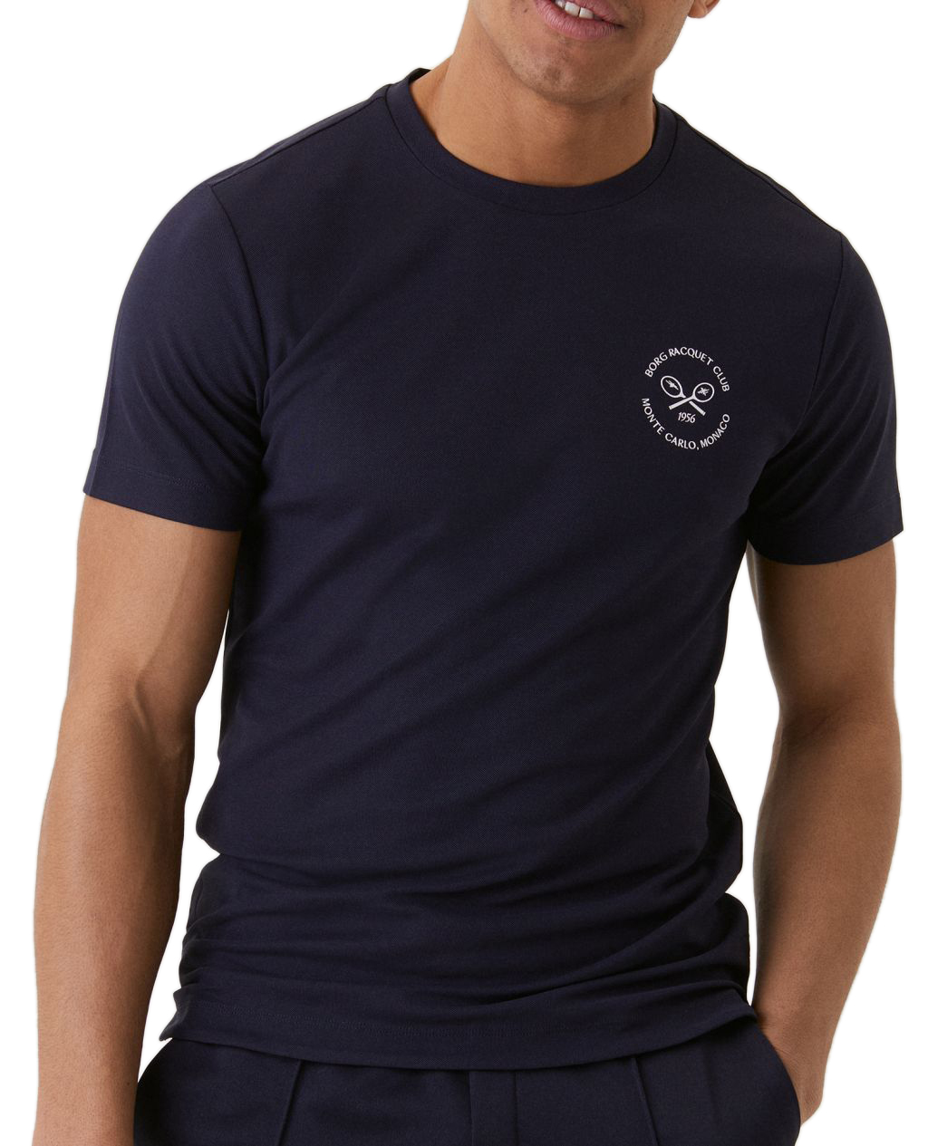 10000754_NA002_1MQq1C1tOF0bgw Björn Borg Ace T-shirt - night sky