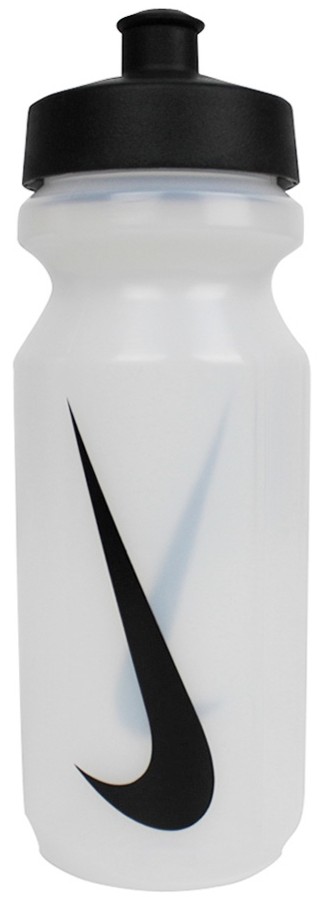 Bidon Nike Big Mouth Water Bottle 0,50L - clear/black