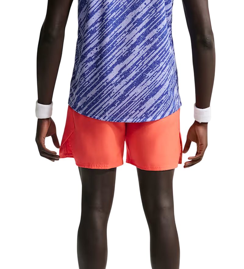 Nike Court Dri-Fit Victory 7" - turf orange/white Nike Court Dri-Fit Victory 7" - turf orange/white