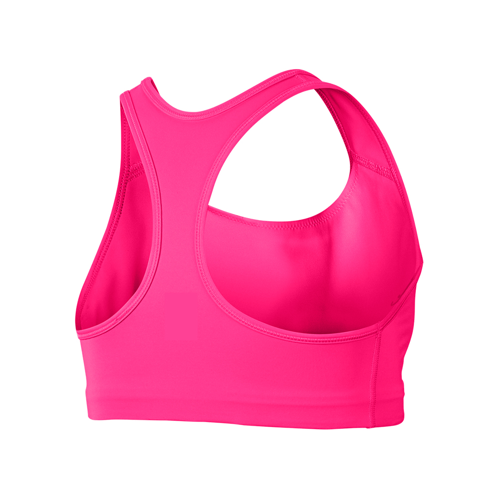 Nike Swoosh Bra Pad - hyper pink/black/black