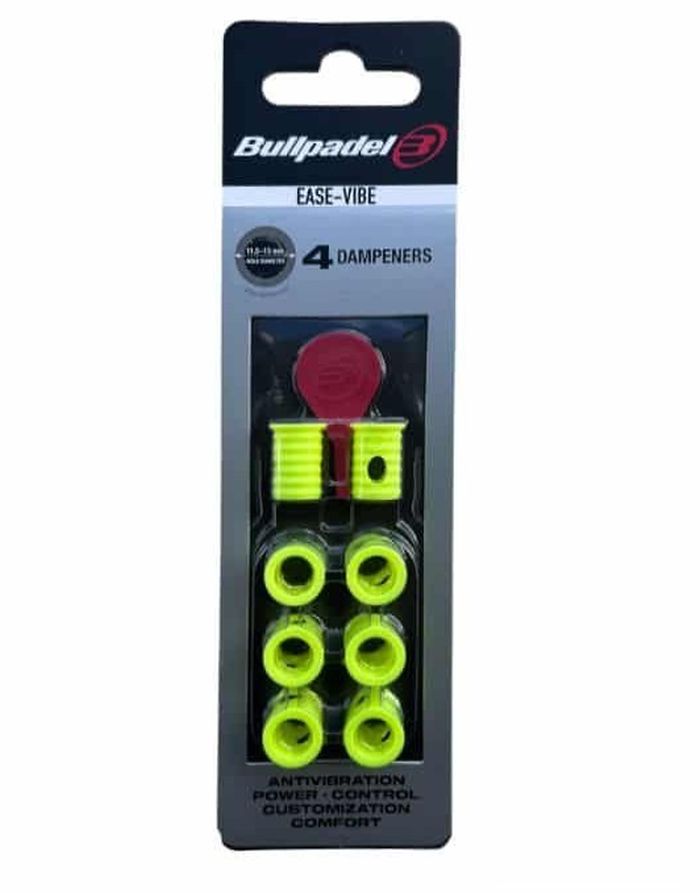 Bullpadel Ease Vibe 4P - yellow Bullpadel Ease Vibe 4P - yellow
