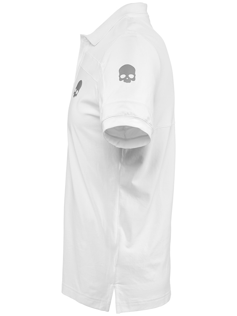 Hydrogen Reflex Tech Polo - white