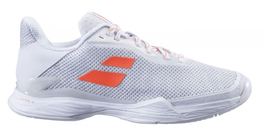 babolat-jet-tere-ac-w-white-living-coral Babolat Jet Tere All Court Women - white/living coral