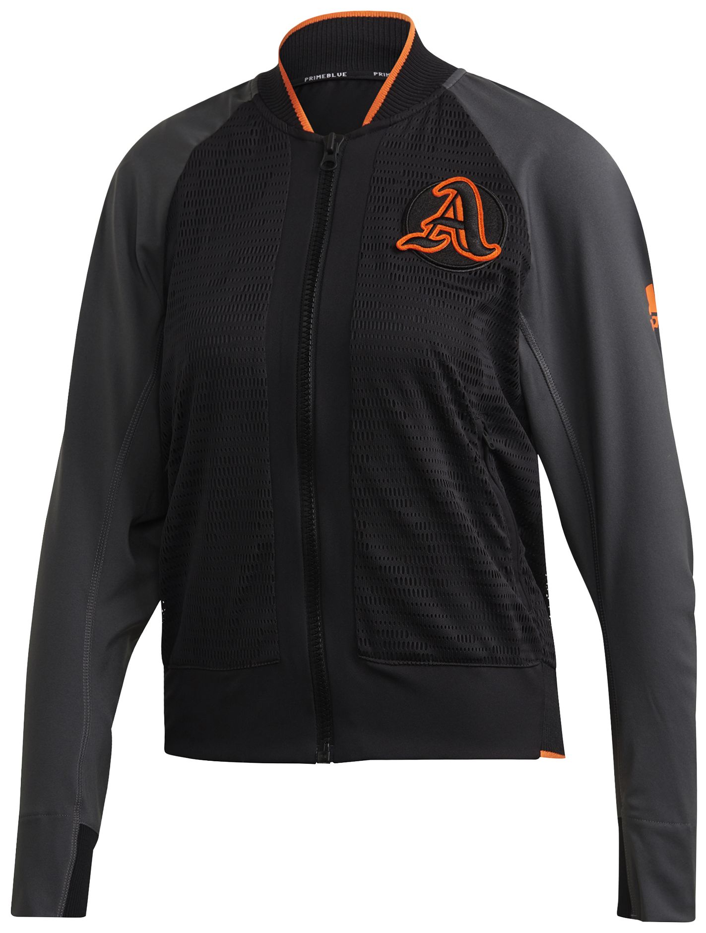 adidas-vrct-primeblue-jacket-women-grey-six-black-1 Adidas VRCT Primeblue Jacket Women - grey six/black