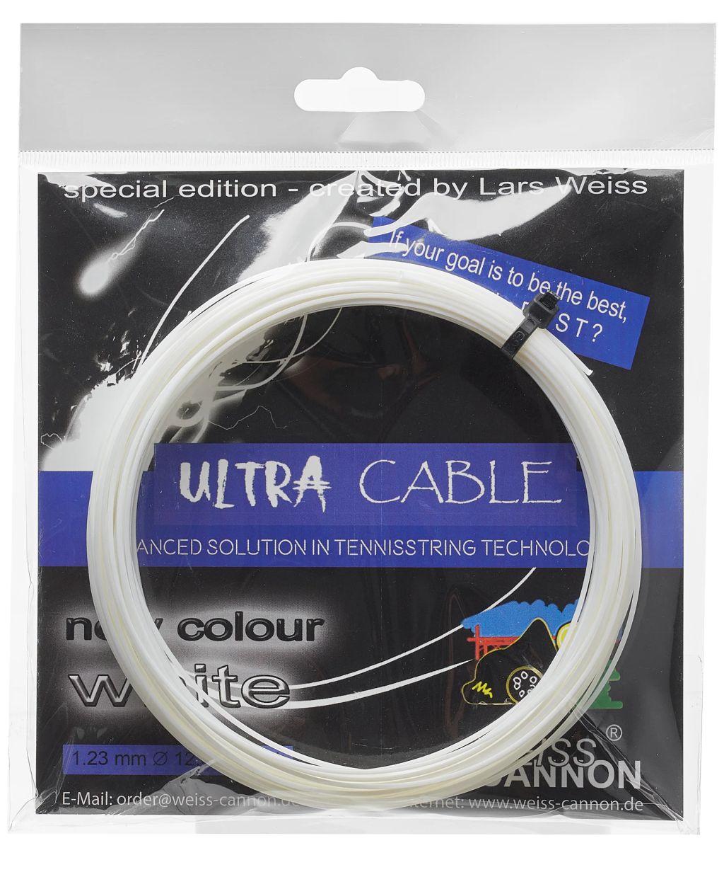 ultra-cable-white Weiss Cannon Ultra Cable (12 m) - white