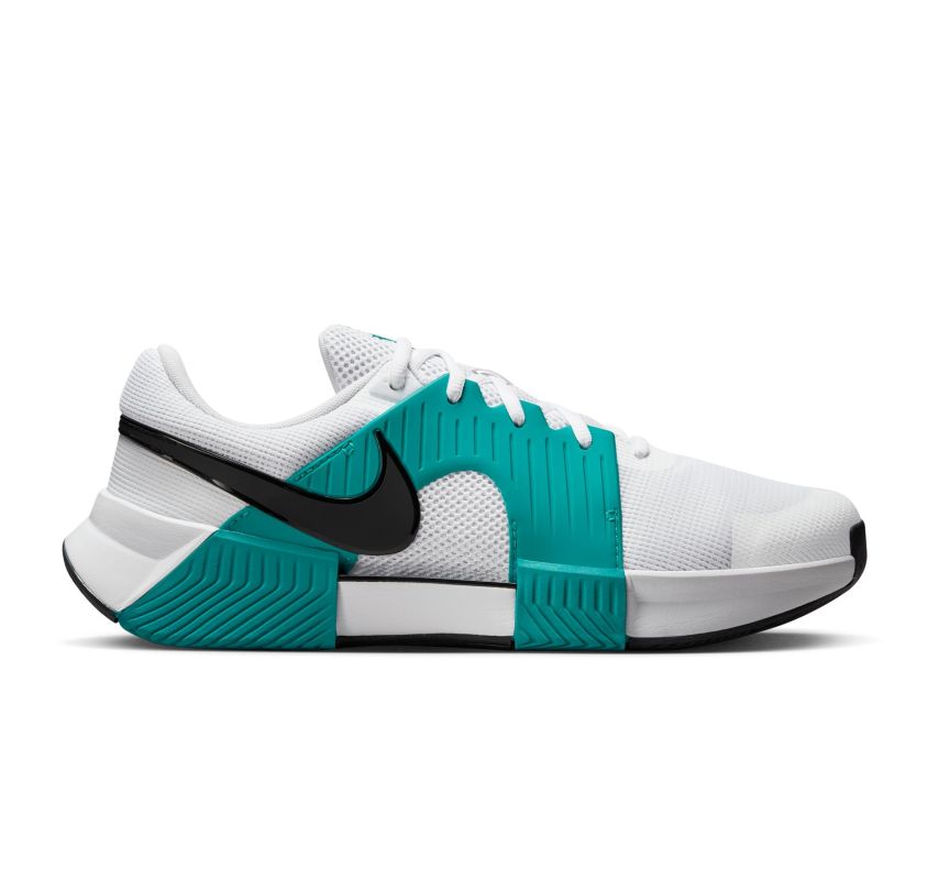 Nike Zoom GP Challenge 1 - white/black/radiant emerald