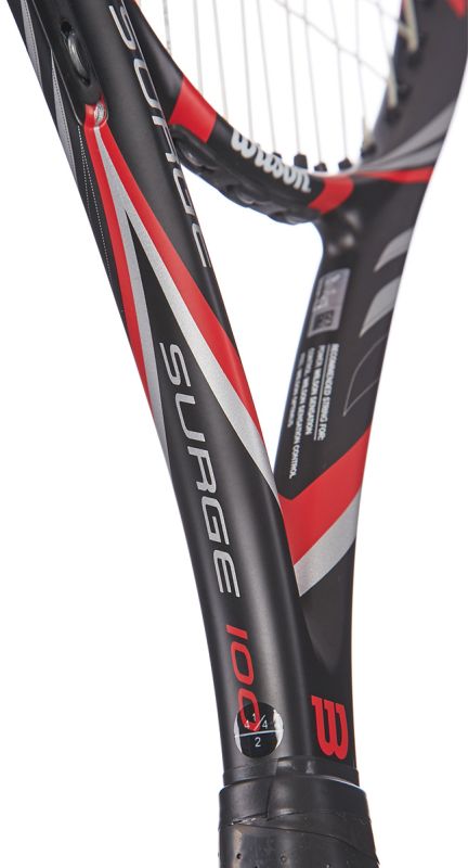 Wilson Surge 100 - black/red
