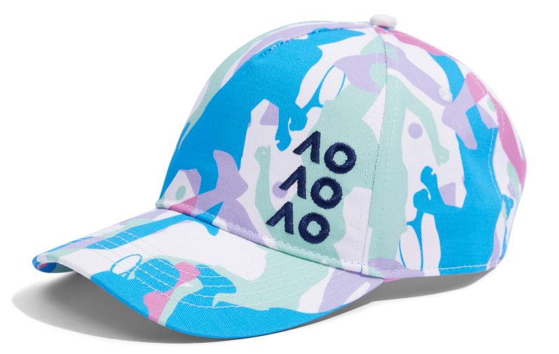 Australian Open Womens Player Cap (OSFA) - multicolor