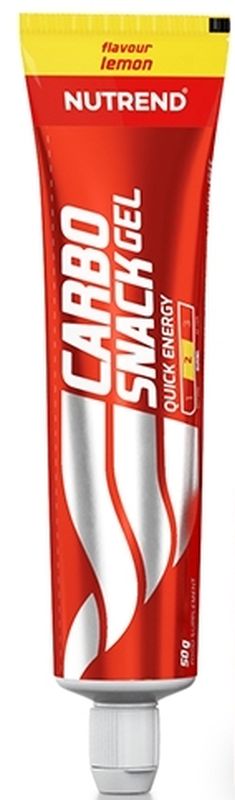  Nutrend CARBOSNACK GEL - lemon