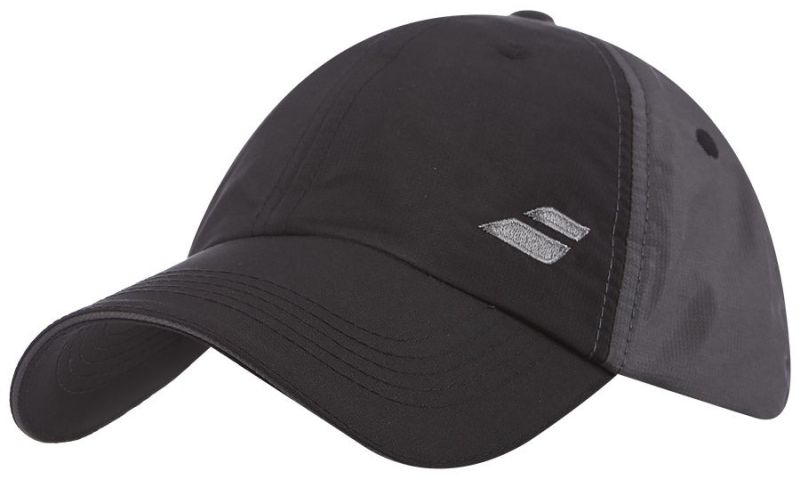 Babolat Basic Logo Cap - black/black Babolat Basic Logo Cap - black/black