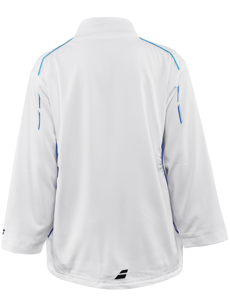 babolat-jacket-match-core-boy-white-2 Babolat Jacket Match Core Boy - white