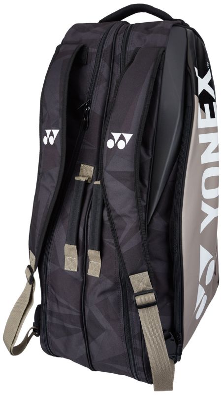 yonex-pro-racquet-bag-6-pack-platinum-3 Yonex Pro Racquet Bag 6 Pack - platinum
