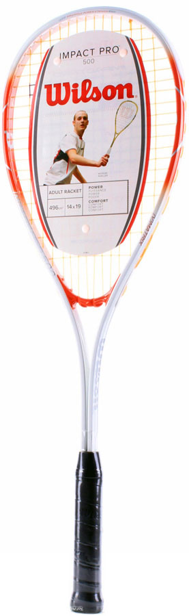 wilson-impact-pro-500-orange Wilson Impact Pro 500 - orange