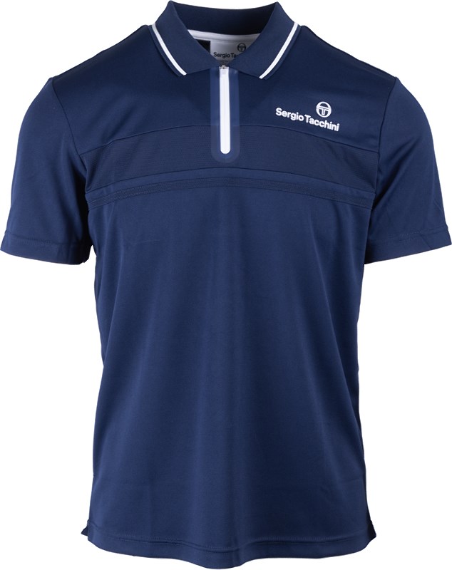 Sergio Tacchini Specchio Polo Shirt