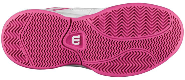  Wilson Envy Jr - white/fandango pink