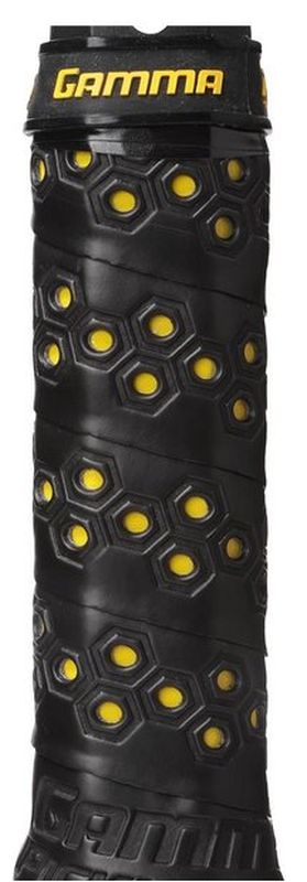 Gamma Honeycomb Grip 1P - black/yellow